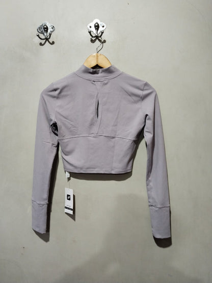 JAYFLEX|S|BUST 15| LONG SLEEVE CROP TOP