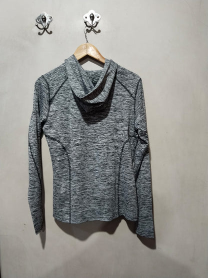 GEORGE|L|BUST 19|GRAY HEATHERED ACTIVEWEAR HOODIE