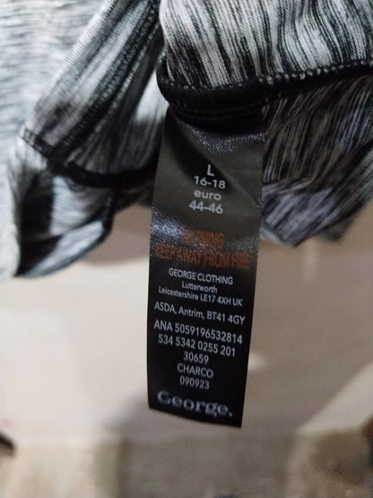 GEORGE|L|BUST 19|GRAY HEATHERED ACTIVEWEAR HOODIE