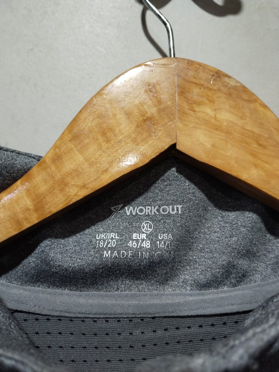 GYM SHARK WORKOUT|XL|BUST 23|Women's Slim Fit Sports Jacket