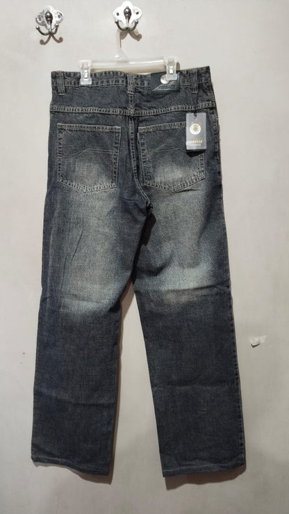 VERSACE|L|WAIST 34|Straight Fit Denim Jeans