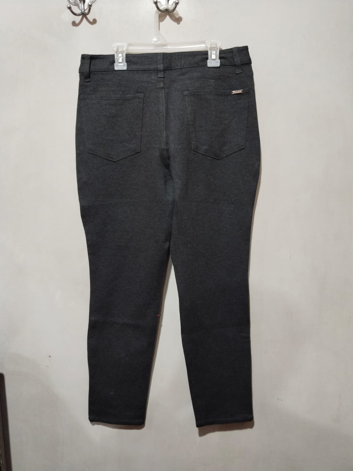TOMMY HILFIGER|M|WAIST 32|Dark Grey Straight-Leg Pants