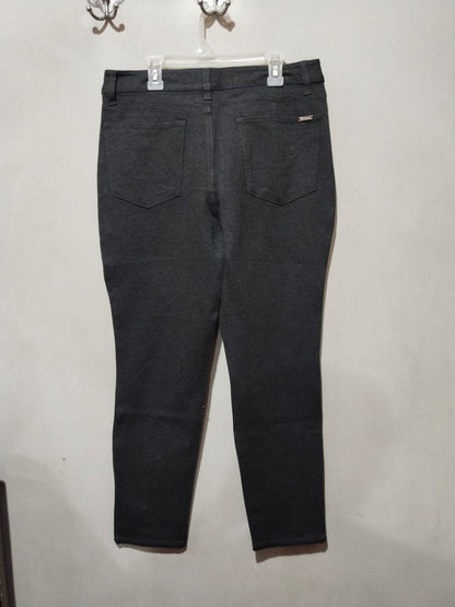 TOMMY HILFIGER|M|WAIST 32|Dark Grey Straight-Leg Pants