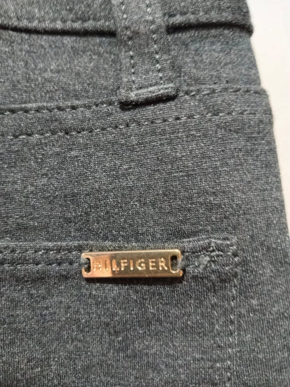 TOMMY HILFIGER|M|WAIST 32|Dark Grey Straight-Leg Pants