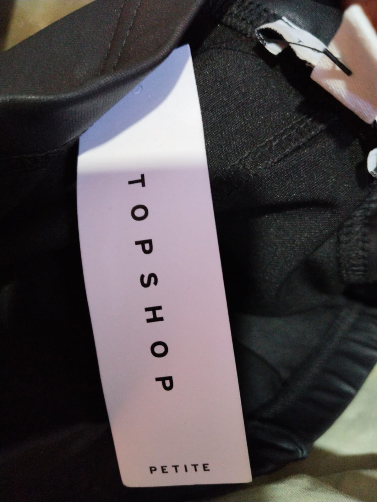 TOPSHOP|XS|WAIST 24|Women's High Waisted Kick Flare Trousers