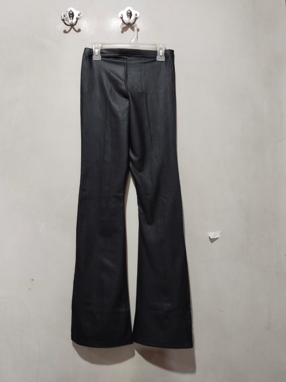 TOPSHOP|XS|WAIST 24|Women's High Waisted Kick Flare Trousers
