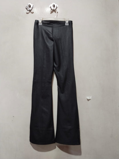 TOPSHOP|XS|WAIST 24|Women's High Waisted Kick Flare Trousers