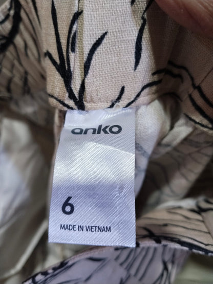 ANKO WIDE LEG TROUSER