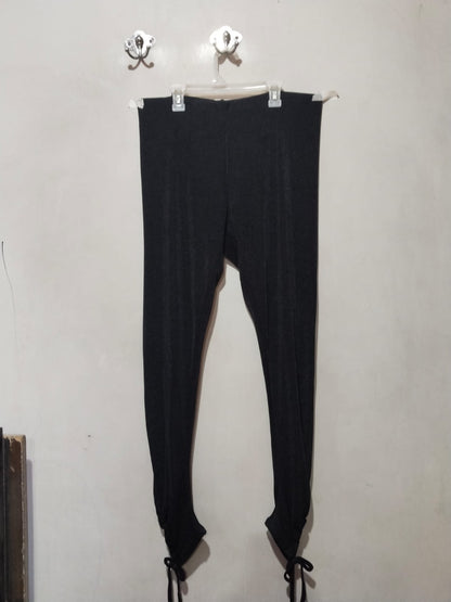 SHEIN |XL|WAIST 32|Women's Ruched Hem Leggings