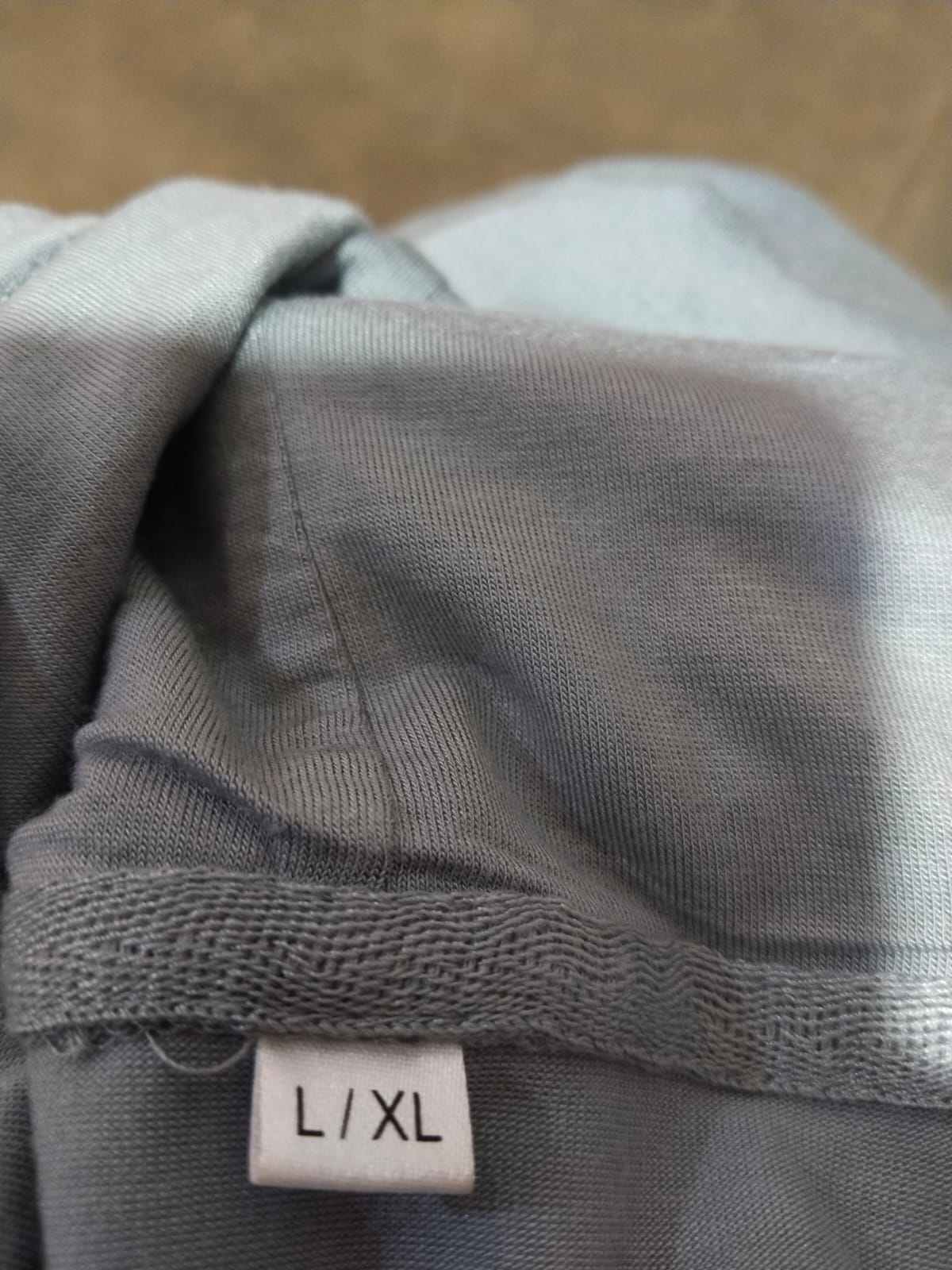 Grey Modal Loungewear Set|L/XL