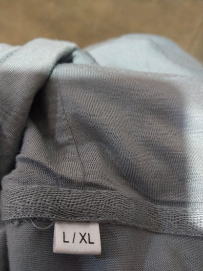 Grey Modal Loungewear Set|L/XL