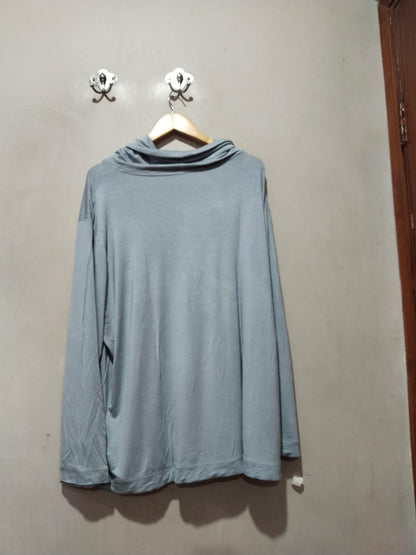 Grey Modal Loungewear Set|L/XL