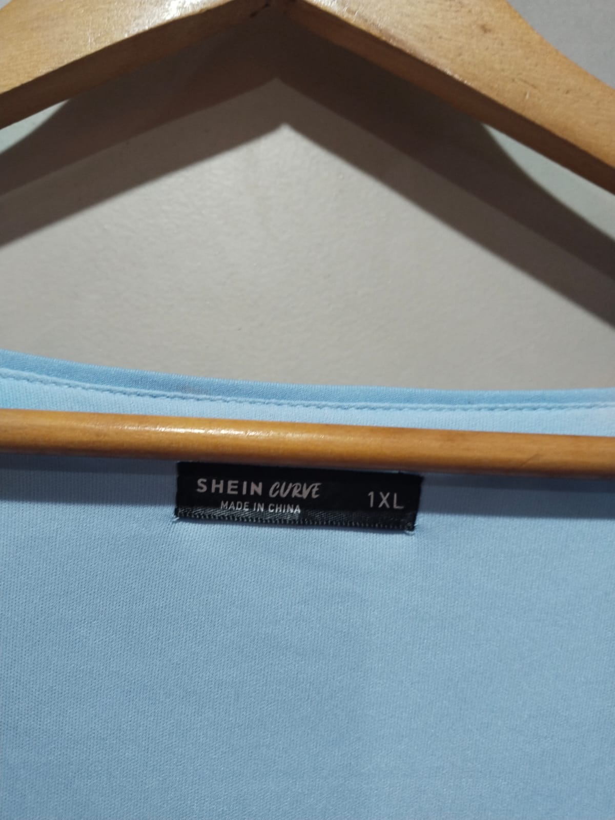 DHEIN CURVE|L/XL|BUST 20|Light Blue Sequin Maxi Dress