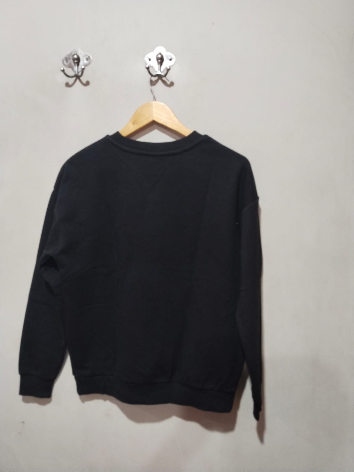 GEORGE DISNEY|S/M|BUST|Donald Duck Graphic Print Sweatshirt