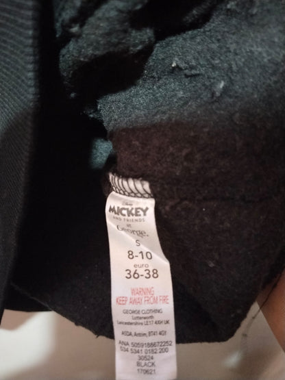 GEORGE DISNEY|S/M|BUST|Donald Duck Graphic Print Sweatshirt