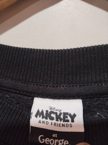 GEORGE DISNEY|S/M|BUST|Donald Duck Graphic Print Sweatshirt