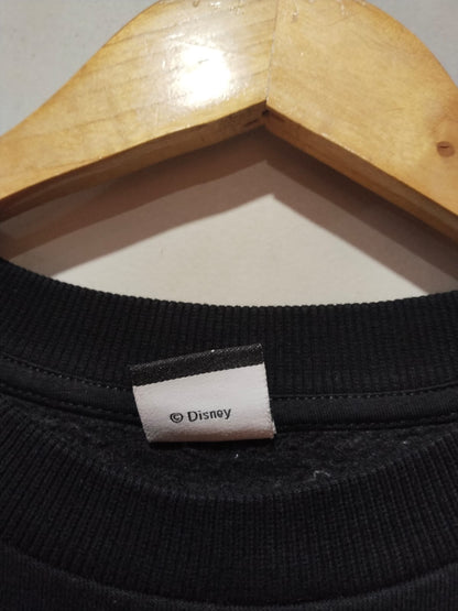 GEORGE DISNEY|S/M|BUST|Donald Duck Graphic Print Sweatshirt