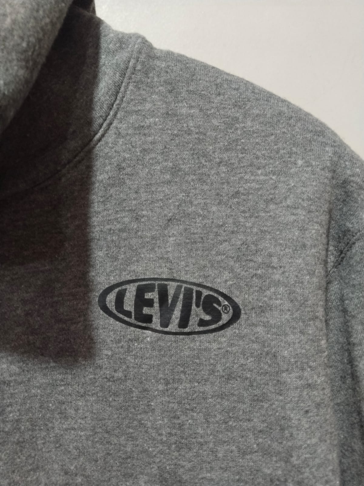 LEVIS |S/M|BUST 19| Nylon Pocket Hoodie