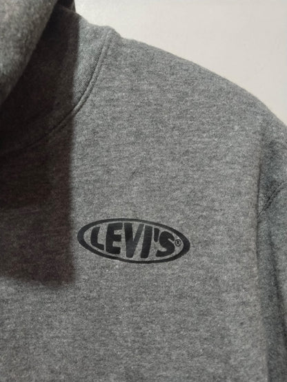 LEVIS |S/M|BUST 19| Nylon Pocket Hoodie