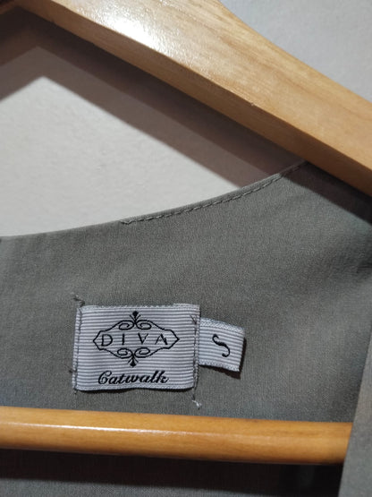 DIVA|S|BUST 13|AURELIA 3/4 SLEEVE LENGTH PENCIL DRESS