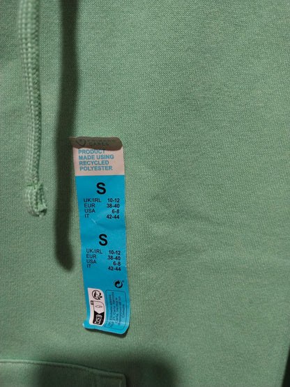 PRIMARK|S/M|BUST 22 MINT GREEN BLANK HOODIE