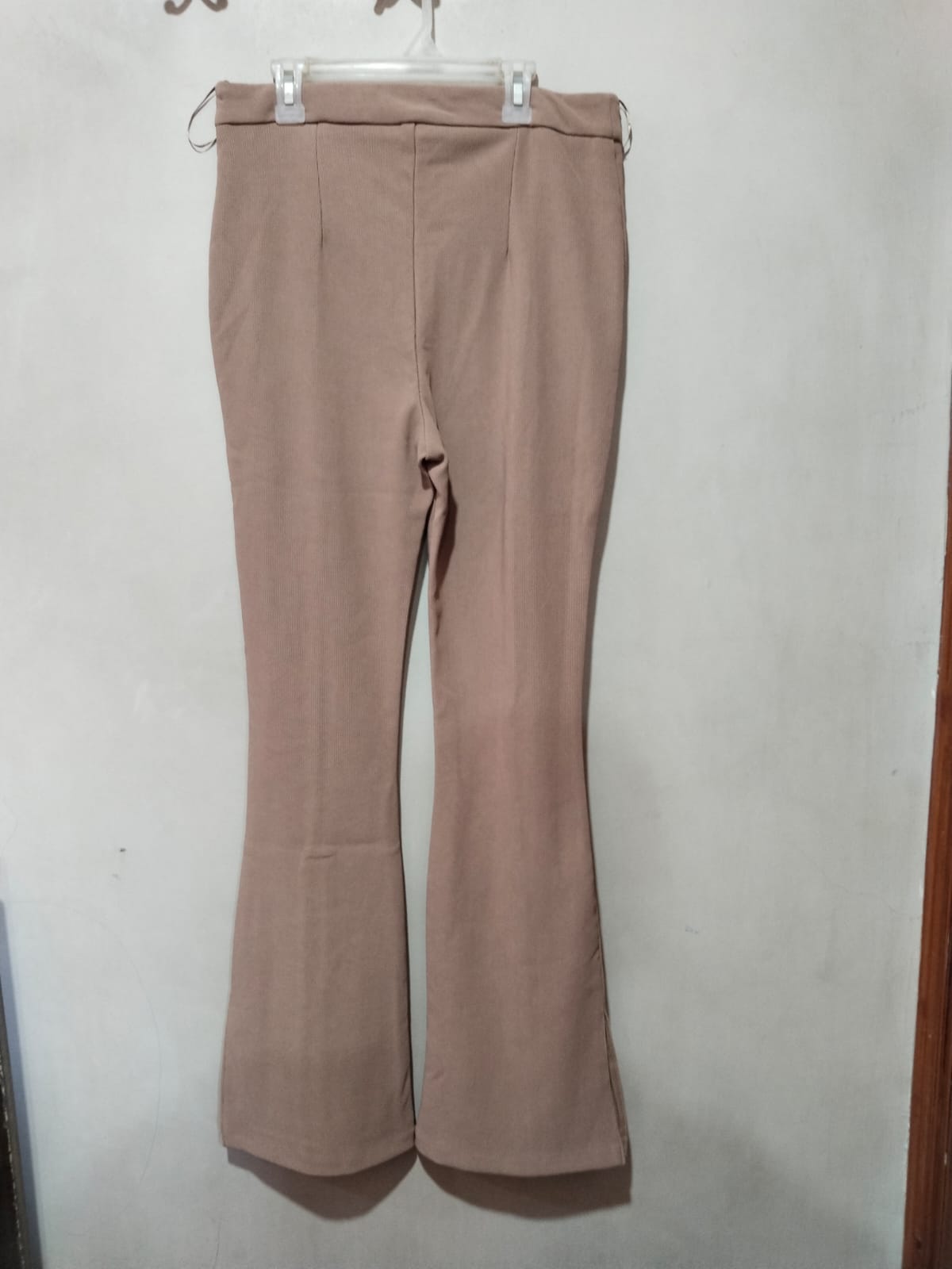 PRIMARK|M/L|WAIST 30-32|HIGH WAIST FLARE FRONT SPLIT BELL BOTTOM PANTS