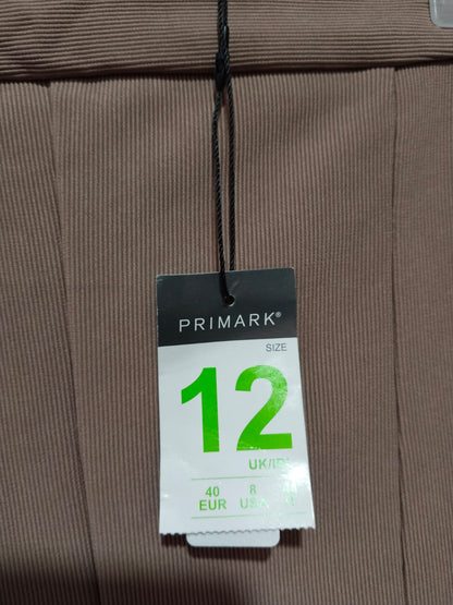 PRIMARK|M/L|WAIST 30-32|HIGH WAIST FLARE FRONT SPLIT BELL BOTTOM PANTS