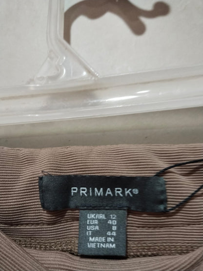 PRIMARK|M/L|WAIST 30-32|HIGH WAIST FLARE FRONT SPLIT BELL BOTTOM PANTS