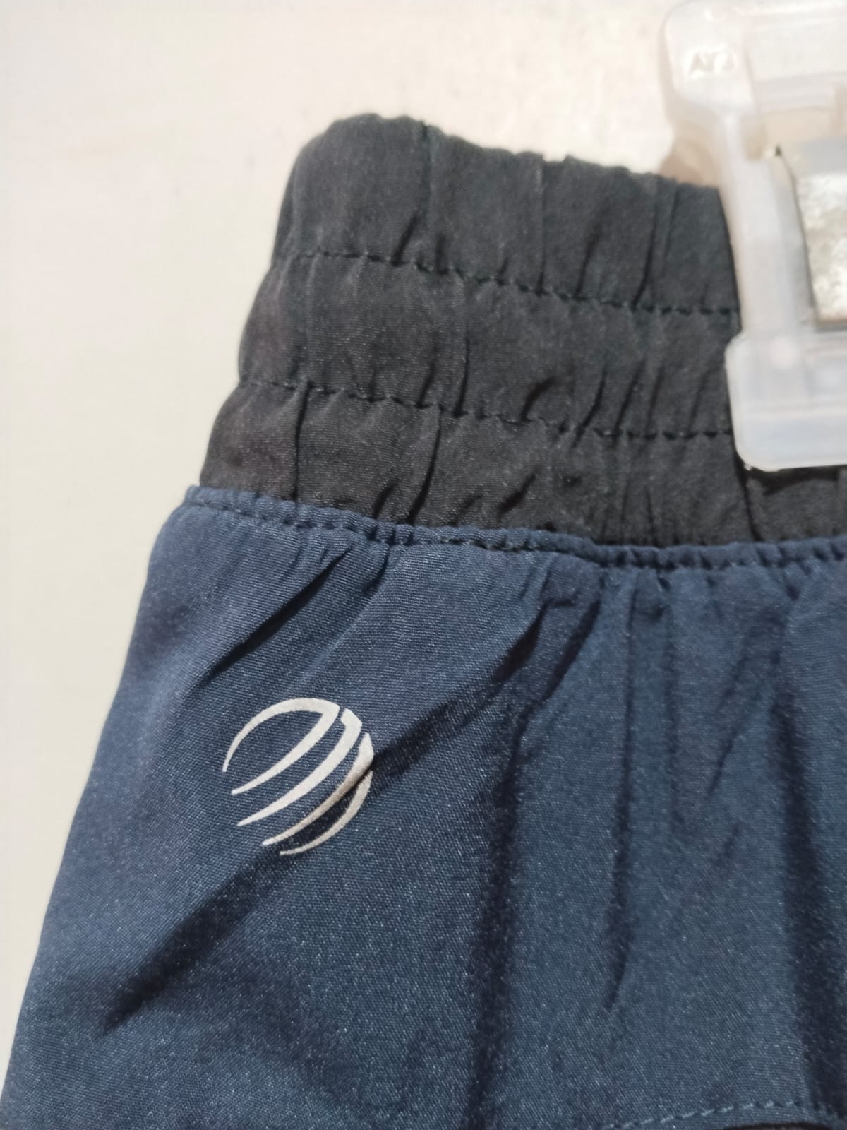 MPG|S|WAIST 26|Women's Navy Blue Stretch-Knit Athletic Running Shorts