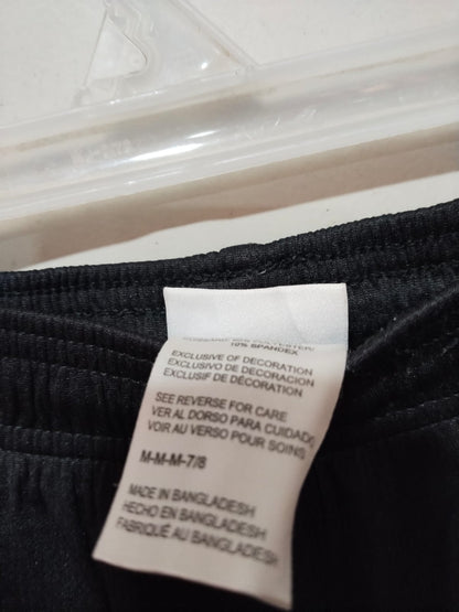 UMBRO|XS|WAIST 24|omen's Black 2-in-1 Training Shorts