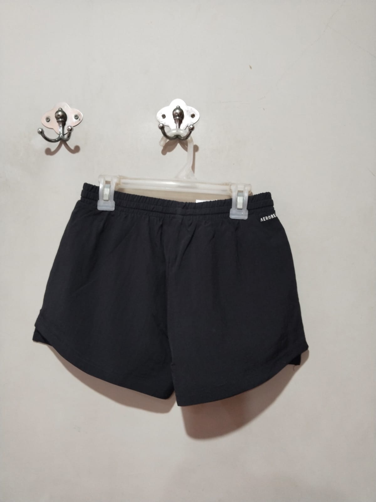 ADIDAS|S/M|WAIST 26|GIRLS' EQUIPMENT 3-STRIPES SHORTS