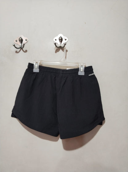 ADIDAS|S/M|WAIST 26|GIRLS' EQUIPMENT 3-STRIPES SHORTS