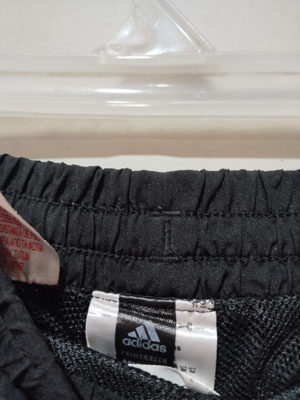 ADIDAS|S/M|WAIST 26|GIRLS' EQUIPMENT 3-STRIPES SHORTS