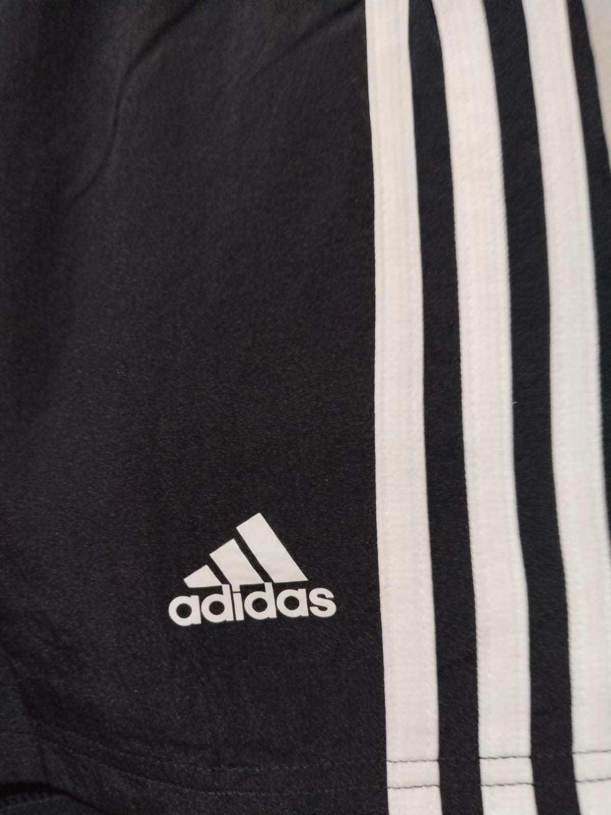 ADIDAS|S/M|WAIST 26|GIRLS' EQUIPMENT 3-STRIPES SHORTS