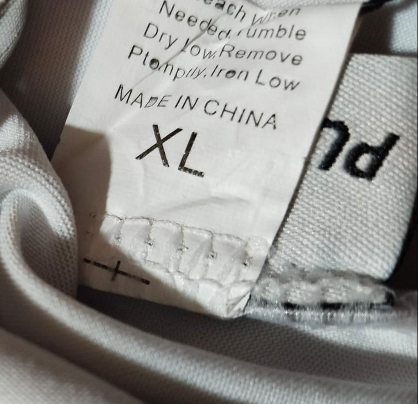 PUMPKINO|XL|WAIST 30|SILVER METALLIC DOLPHIN SHORTS