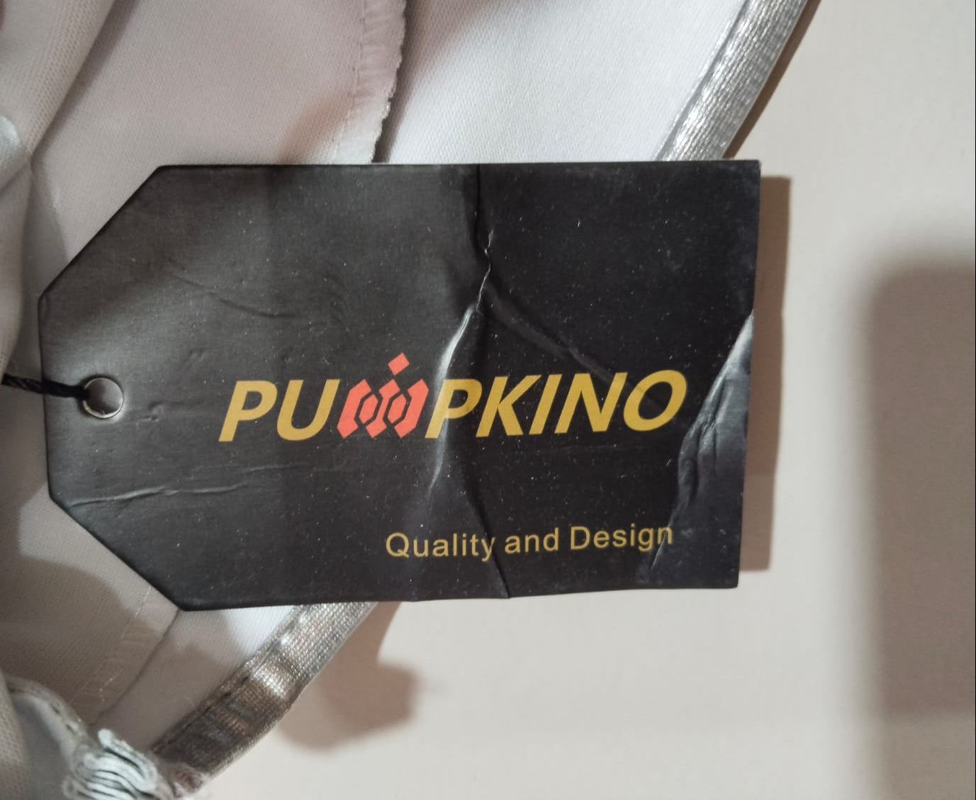 PUMPKINO|XL|WAIST 30|SILVER METALLIC DOLPHIN SHORTS