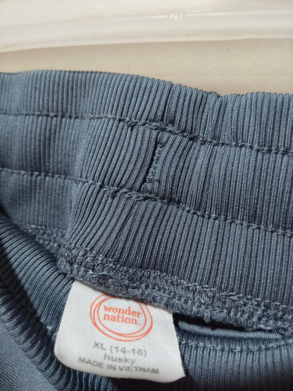 WONDER NATION |XL|WAIST 34|BLUE ATHLEISURE JOGGERS (SWEATPANTS)