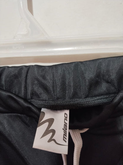 MILANO |M/L|WAIST 30|BLACK TRACK PANTS