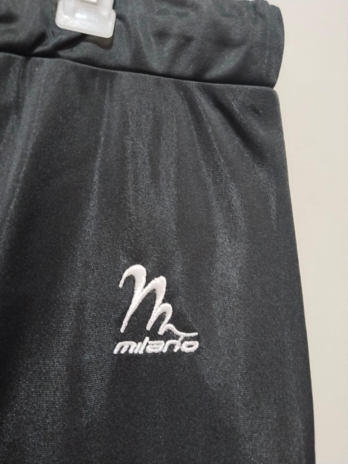 MILANO |M/L|WAIST 30|BLACK TRACK PANTS