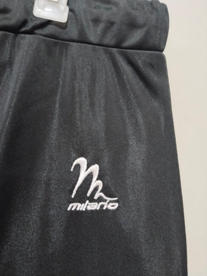 MILANO |M/L|WAIST 30|BLACK TRACK PANTS
