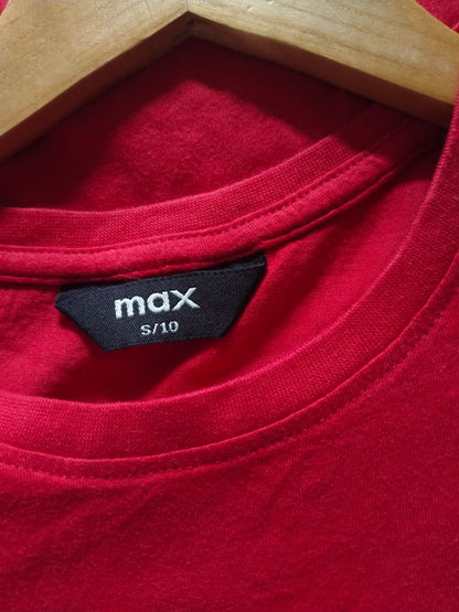 MAX|S|BUST 16|WOMEN'S GRAPHIC PRINTED T-SHIRT