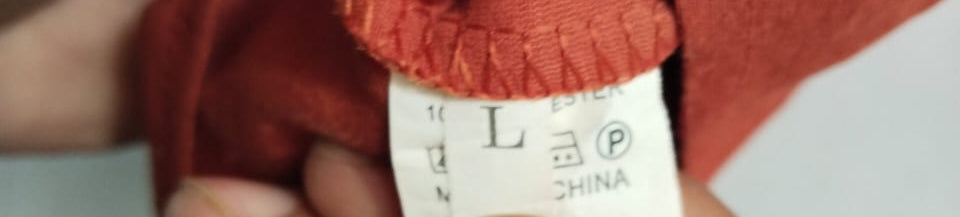 RUST LINEN-BLEND TWO-PIECE OUTFIT|L