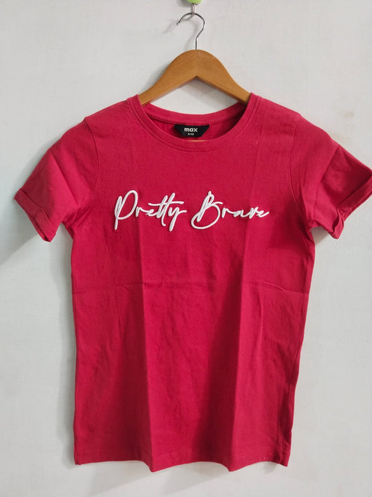 MAX|S|BUST 16|WOMEN'S GRAPHIC PRINTED T-SHIRT