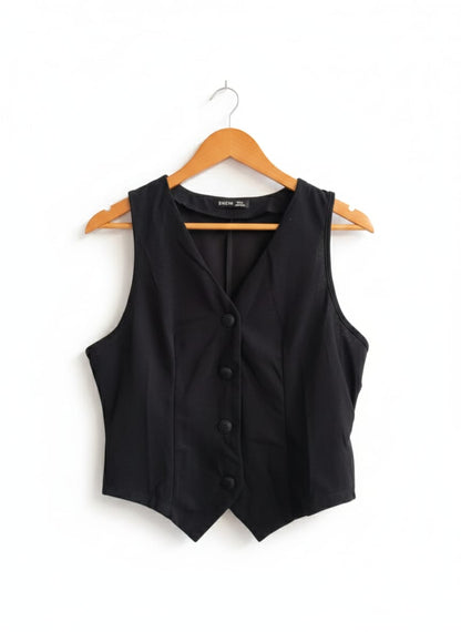 SHEIN |L|BUST 17| Crop Vest Top