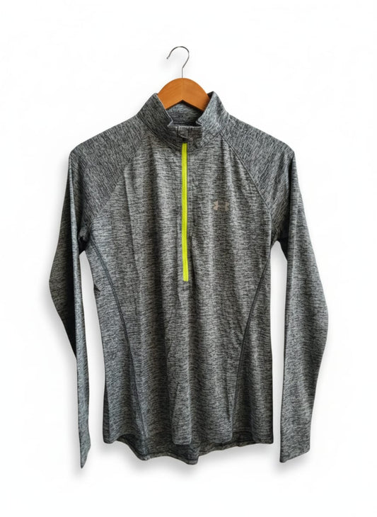 UNDER ARMOUR|M|BUST 19|WOMEN'S TECH 1/2 ZIP PULLOVER SHIRT