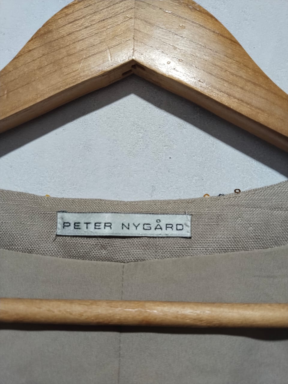 Peter Nygard|S|BUST 18| Women's Sequinned Jacket