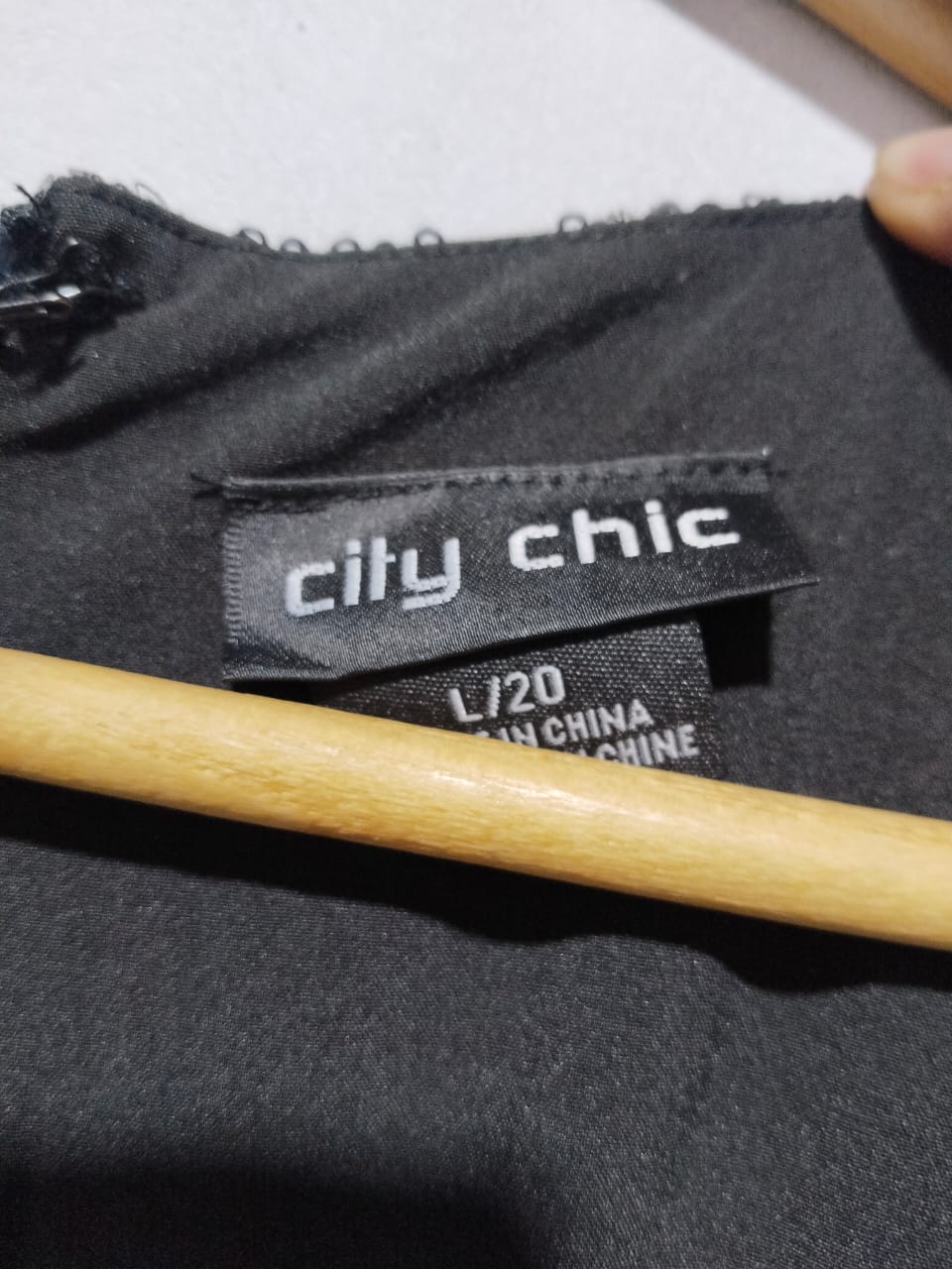 CITY CHICK|L/XL|BUST 21|BLACK SEQUIN SLEEVELESS WIDE LEG JUMPSUIT