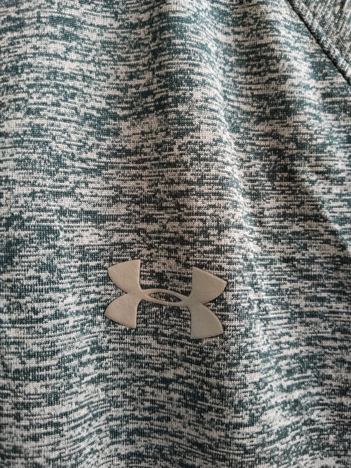 UNDER ARMOUR|M|BUST 19|WOMEN'S TECH 1/2 ZIP PULLOVER SHIRT