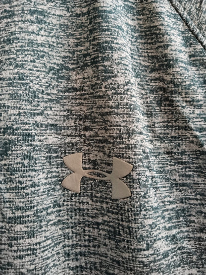 UNDER ARMOUR|M|BUST 19|WOMEN'S TECH 1/2 ZIP PULLOVER SHIRT