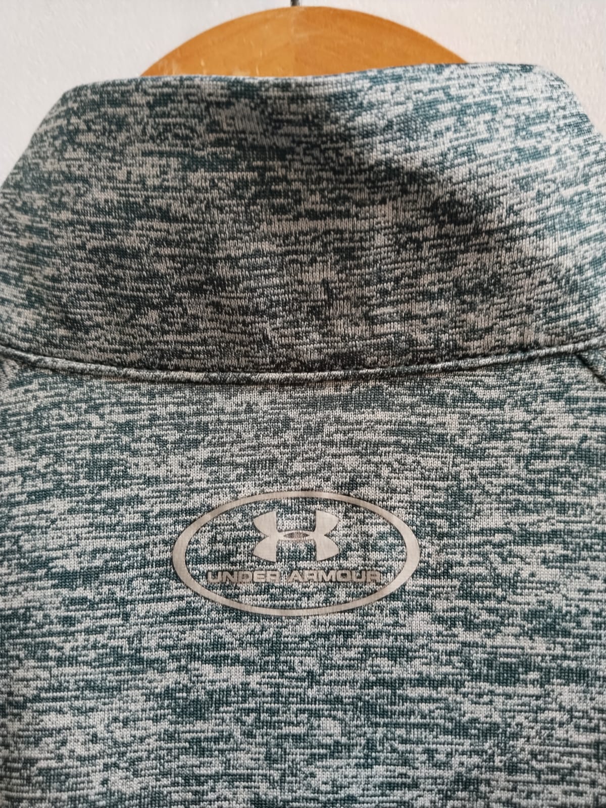 UNDER ARMOUR|M|BUST 19|WOMEN'S TECH 1/2 ZIP PULLOVER SHIRT